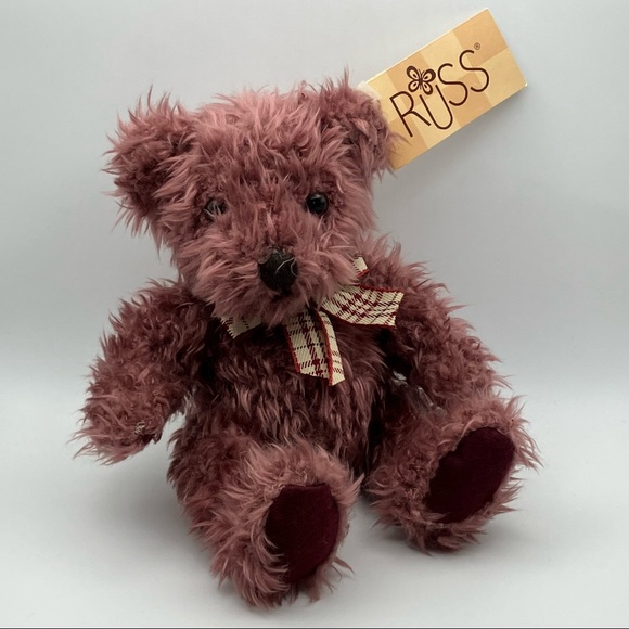 Russ Accents Vintage Russ Teddy Bear Poshmark